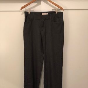 Michael Kors Charcoal Grey Dress Pants